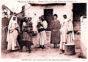 Kabylie - Soeurs Blanches du Cardinal Lavigerie